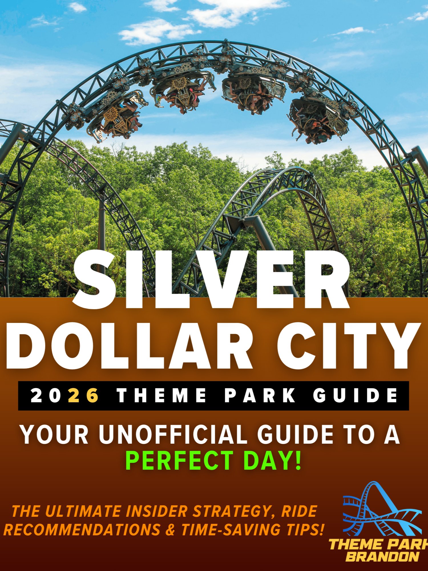 Silver Dollar City Guide 2026 | 75-Page Printable Digital PDF, Instant Download product image (1)
