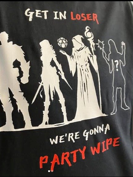 Party Wipe T-Shirt product image (1)