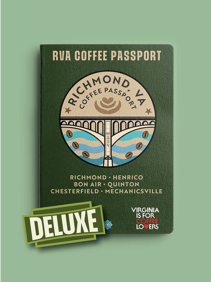 RVA Coffee Passport Deluxe Edition product image (1)