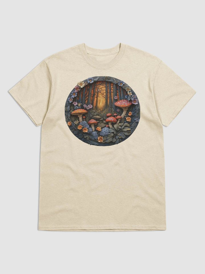 Wild mushrooms in the forest #5 product image (1)