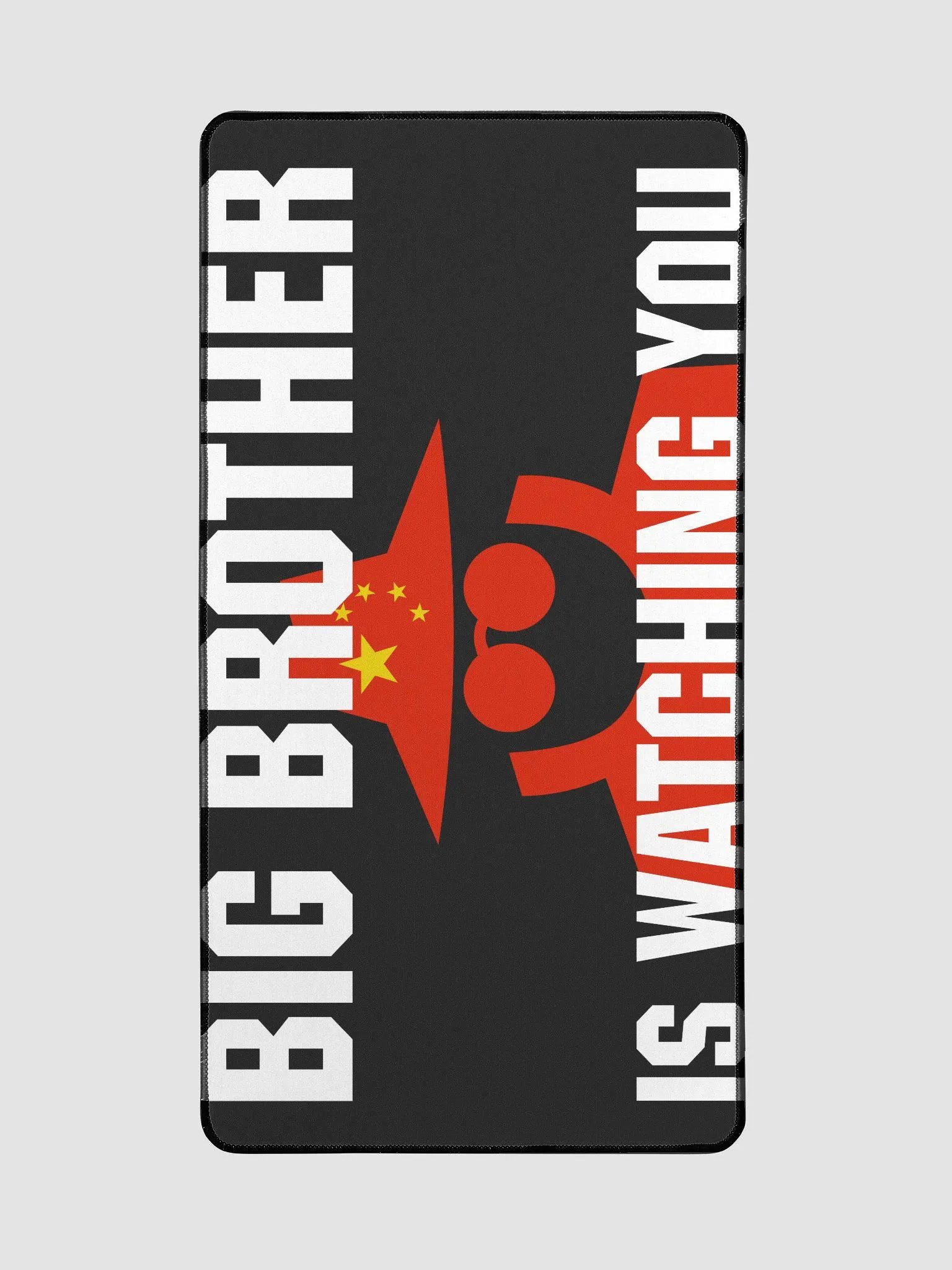 "Big Brother Is Watching You" Desk Mat product image (2)