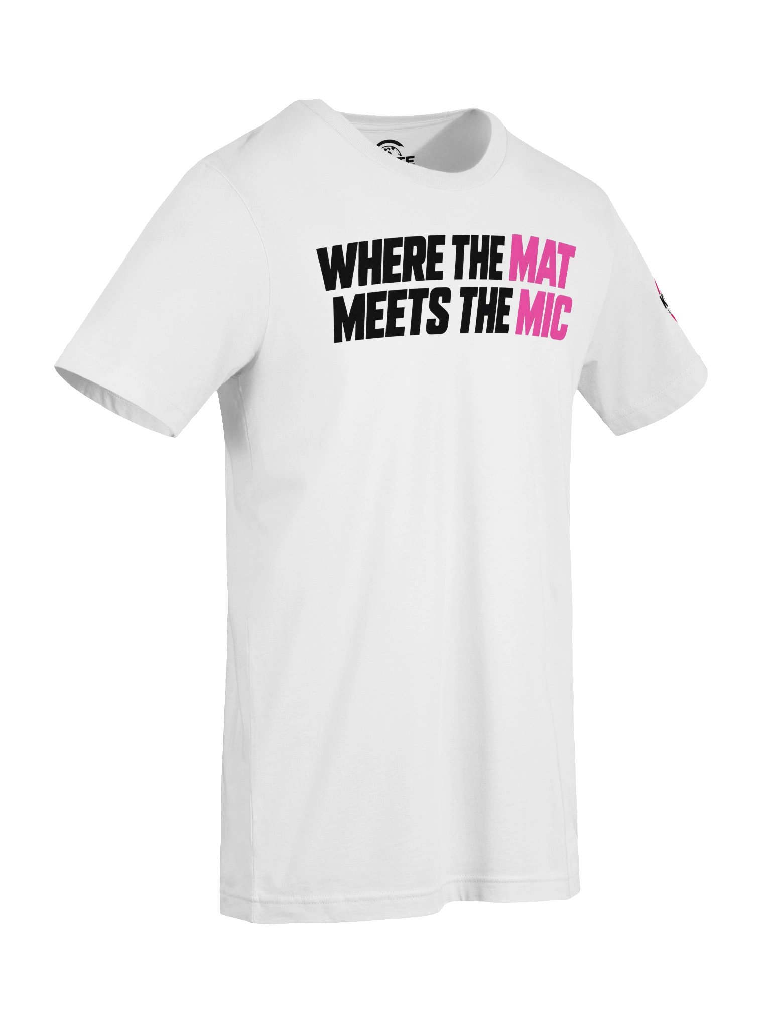 Kumite Lifestyle | Where the Mat Meets the Mic Awareness Tee product image (7)