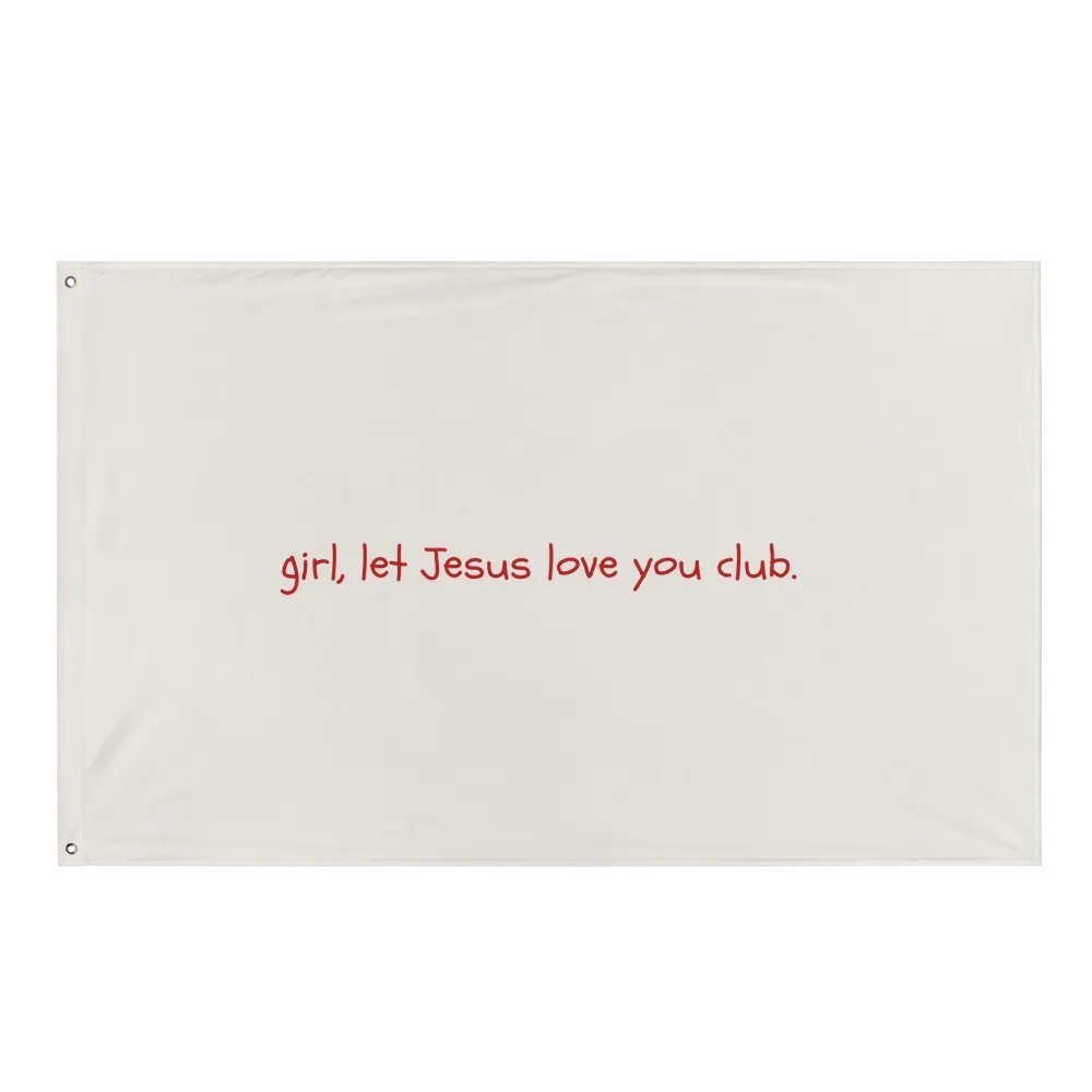 'GLJLY' club flag product image (1)