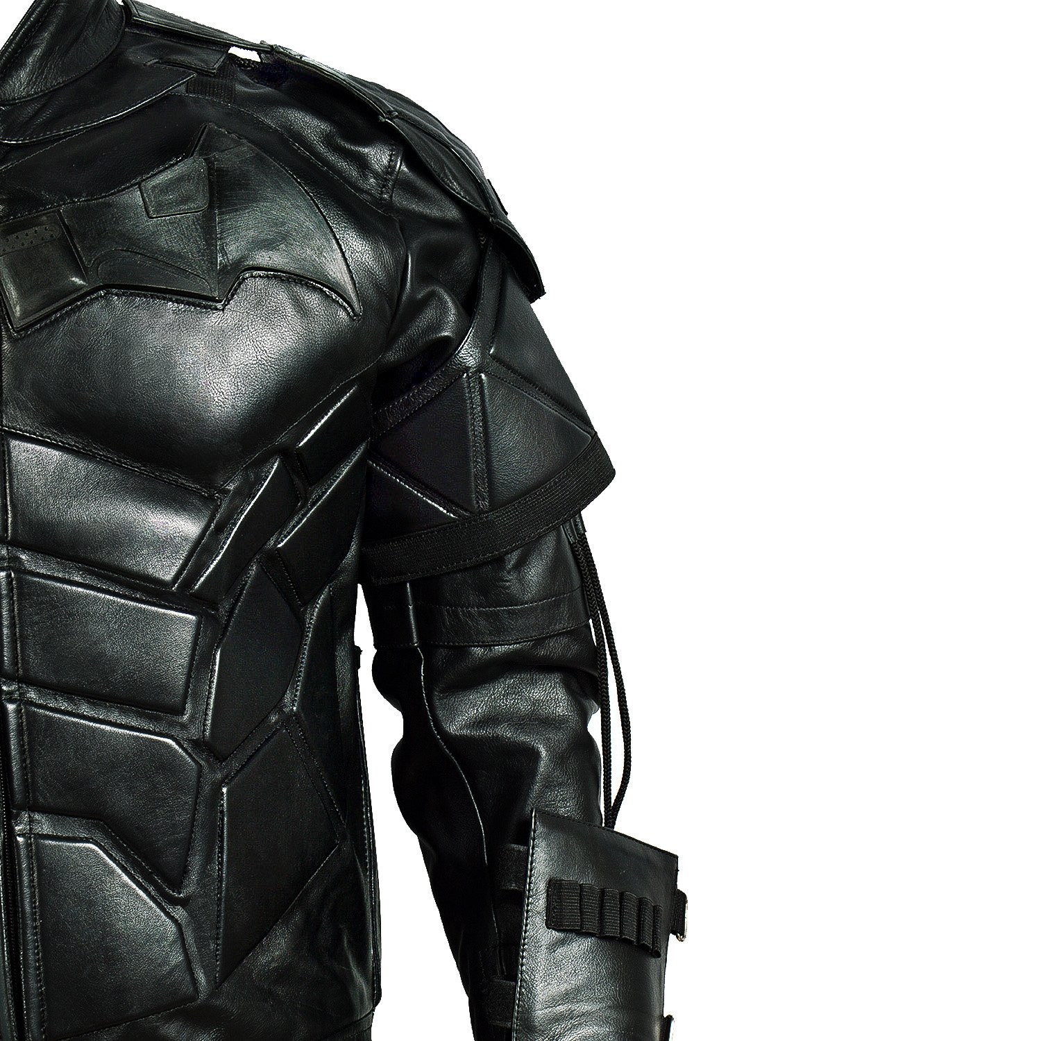 Copy of Batman custom leather moto suit (gear, armor, protection , suit, motorcycle)) product image (2)
