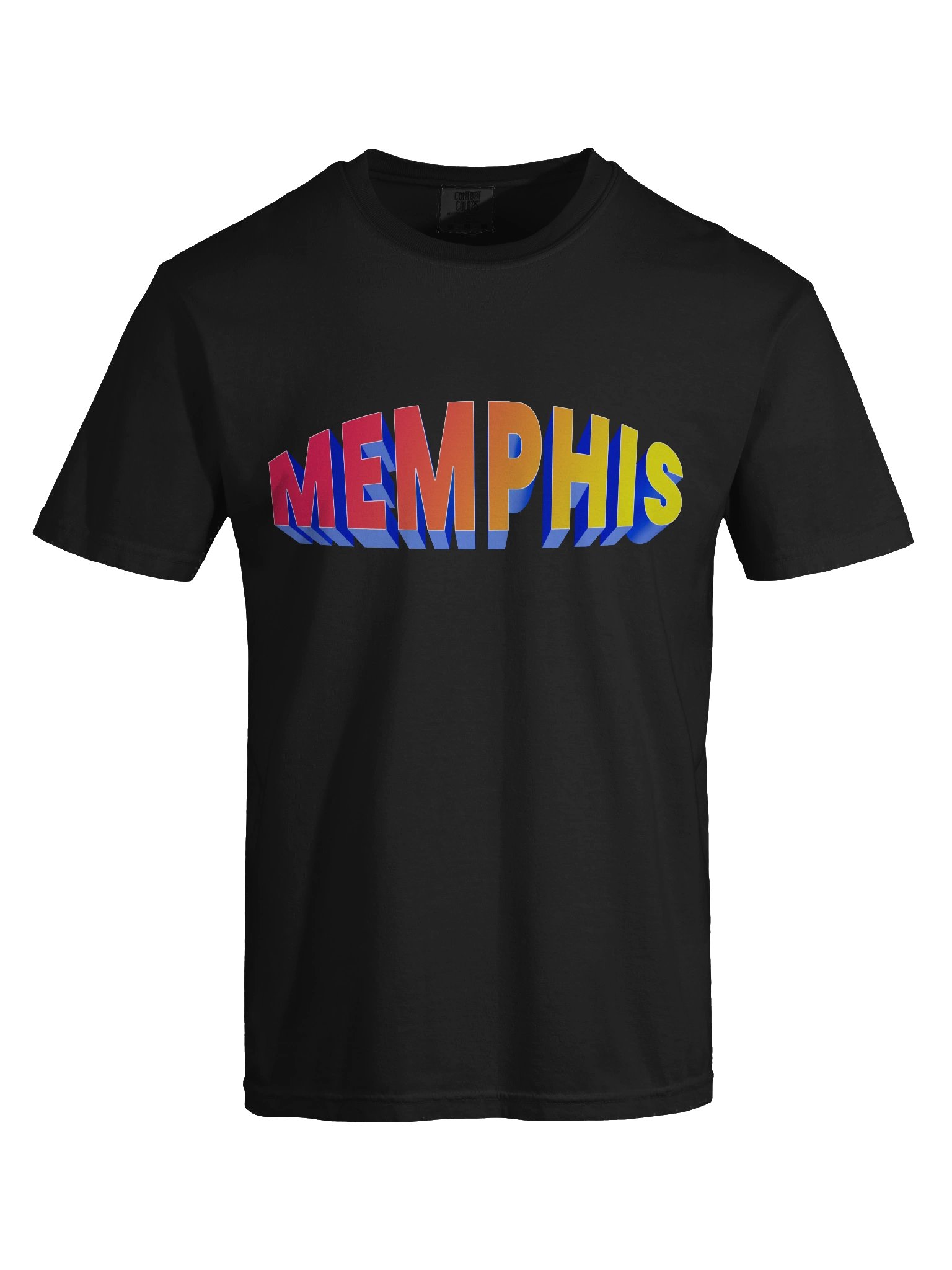 MEMPHIS Gradient Comfort Colors Tee product image (7)
