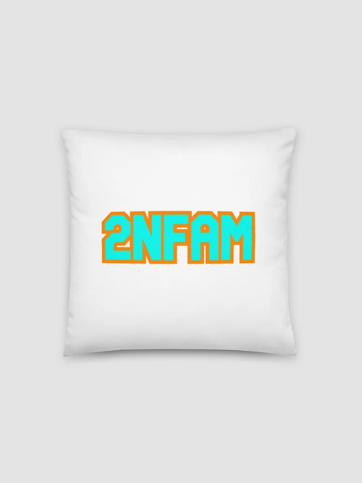 2NFAM Pillow - White product image (1)