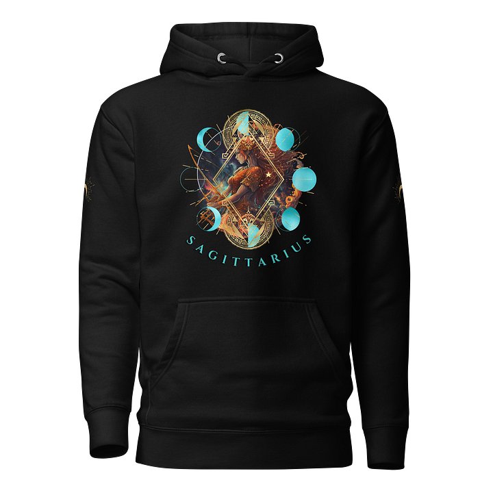 Zodiacs: Sagittarius Hoodie product image (1)