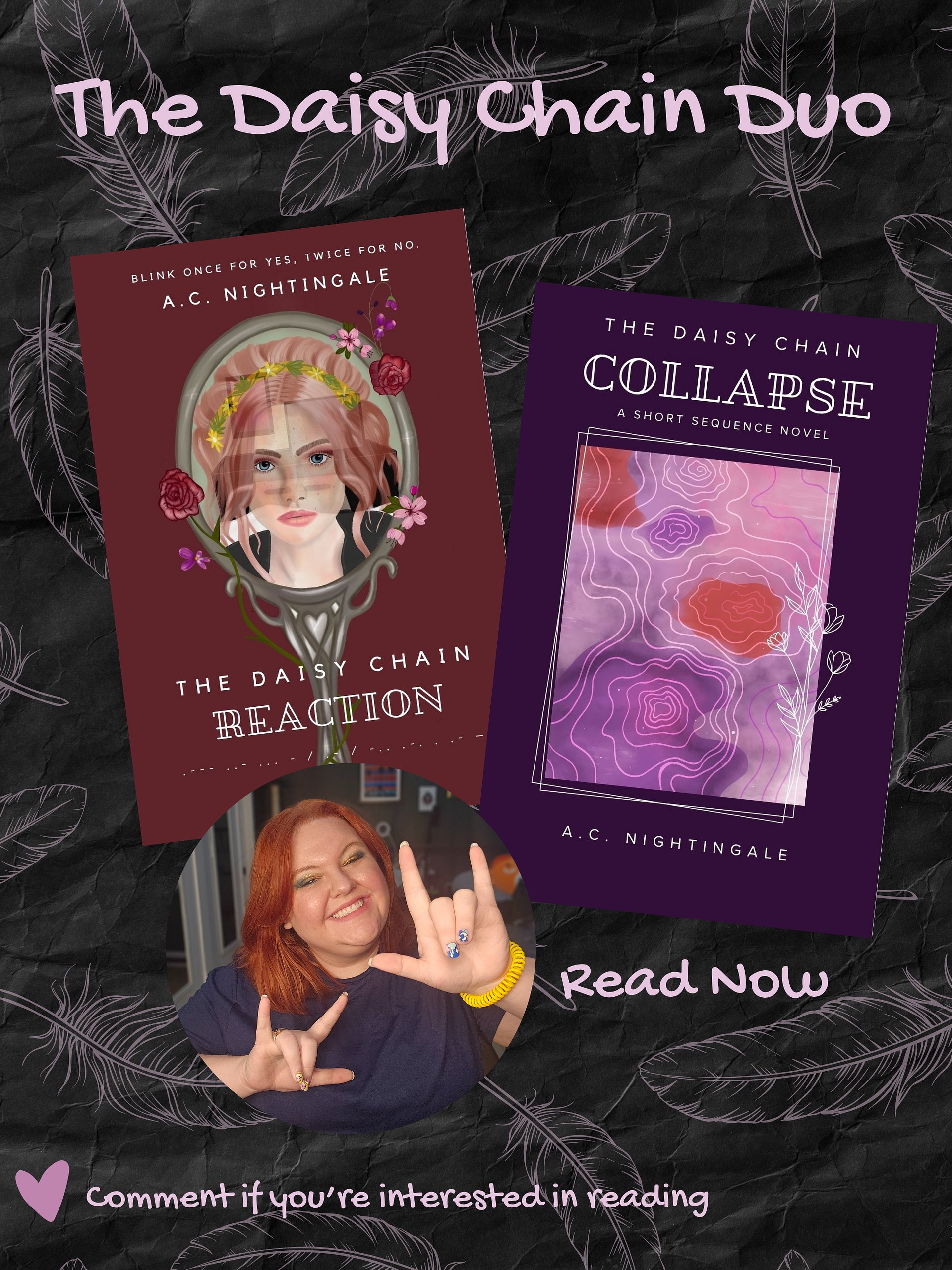 Signed Paperback | The Daisy Chain Collapse product image (5)
