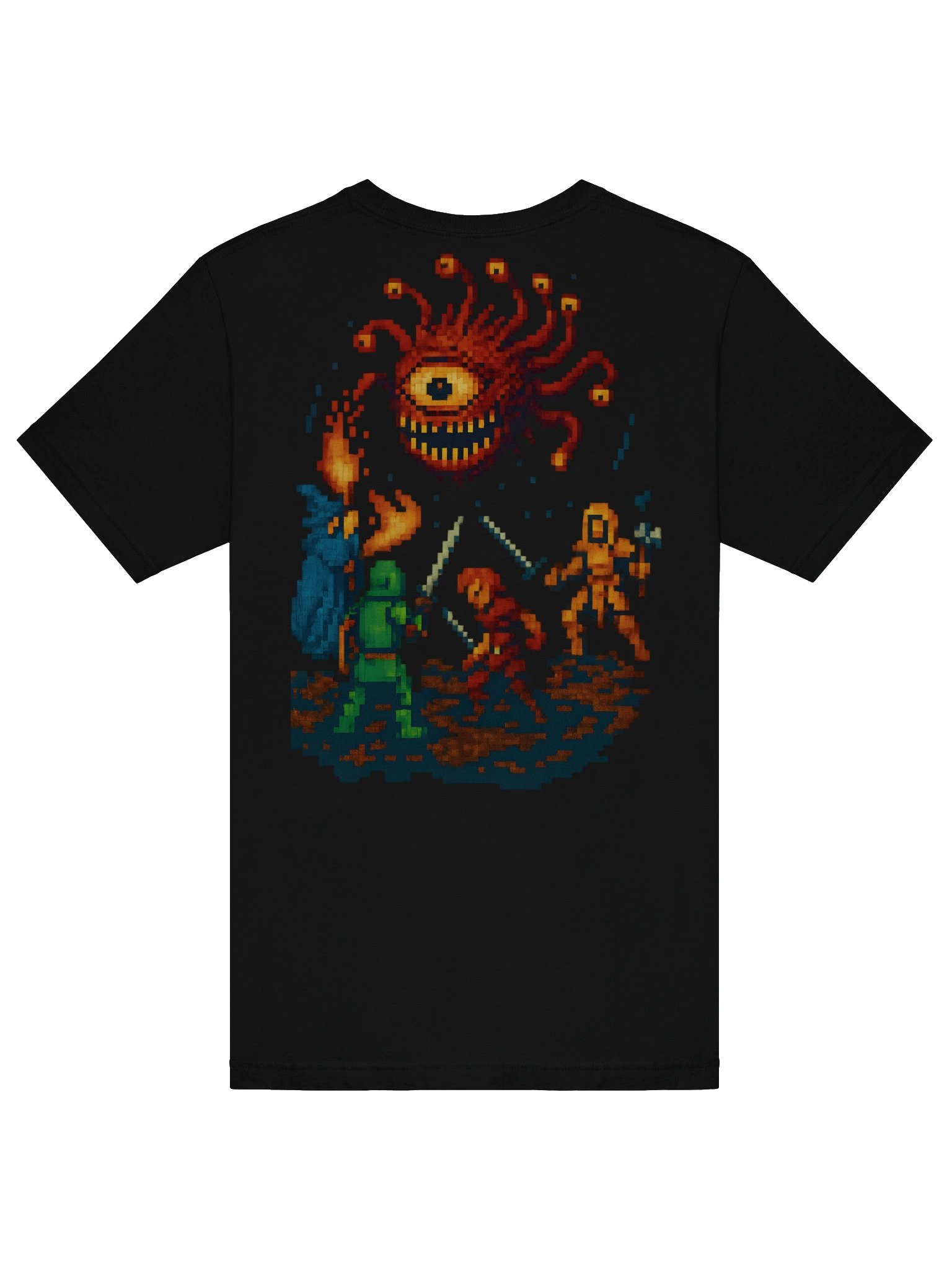 Pixel T-Shirt product image (6)