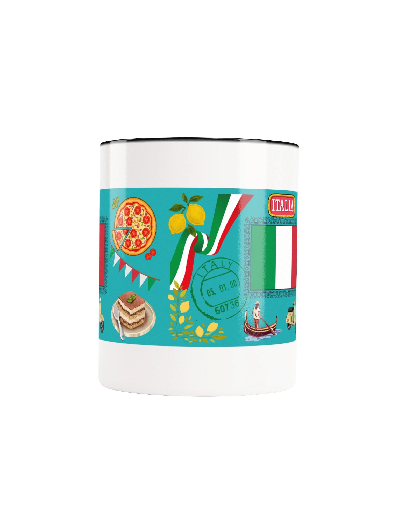 Vintage Italia Tourist Mug product image (5)