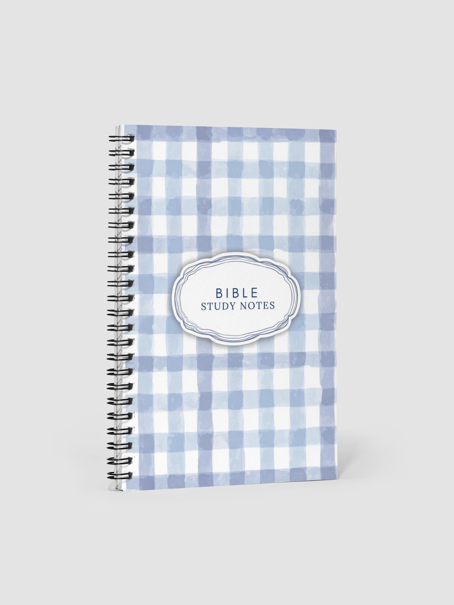 Bible Study Spiral Notebook product image (1)