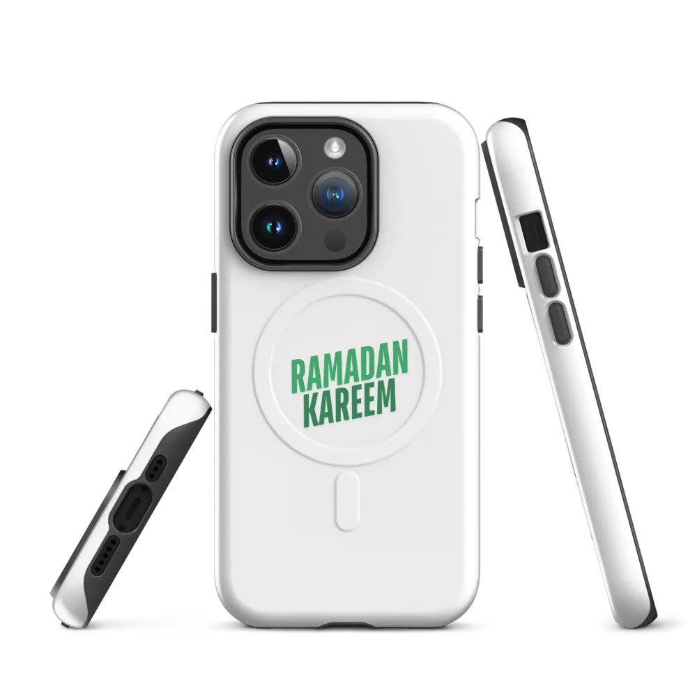 Vibrant Ramadan Kareem iPhone® Tough Case product image (3)