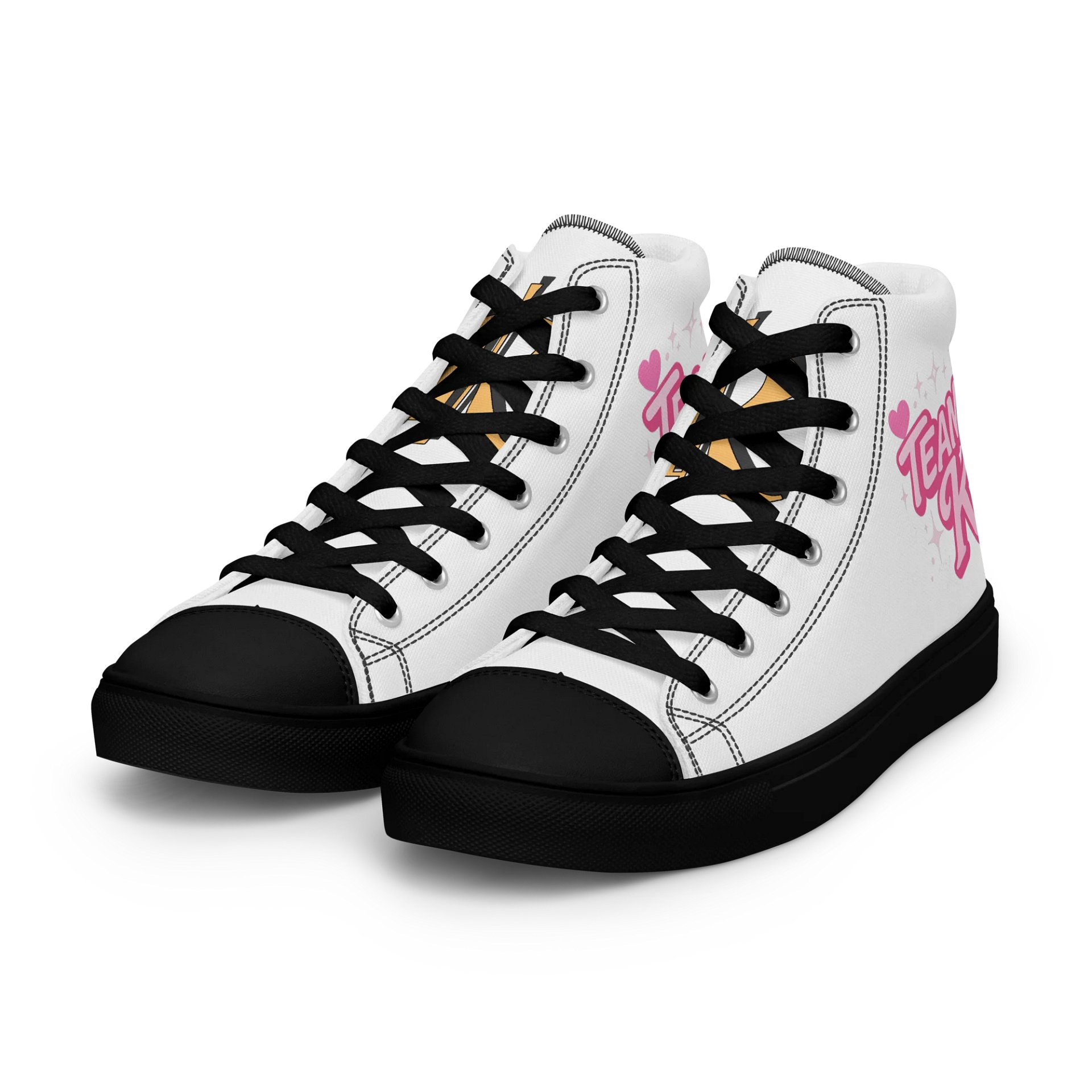 K's WORLD Women's High Top Canvas Shoes product image (6)
