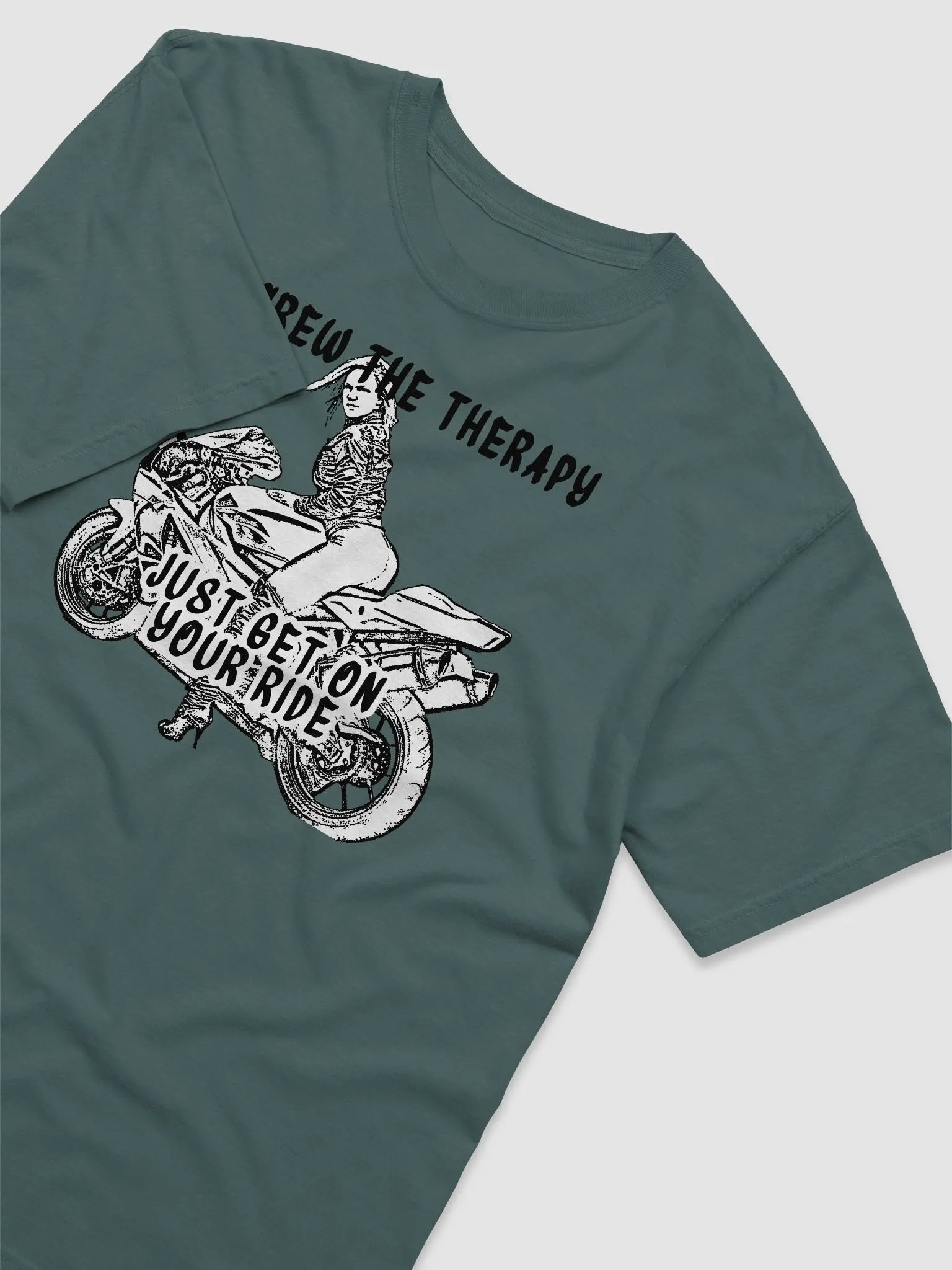 Screw The Therapy T-Shirt product image (3)