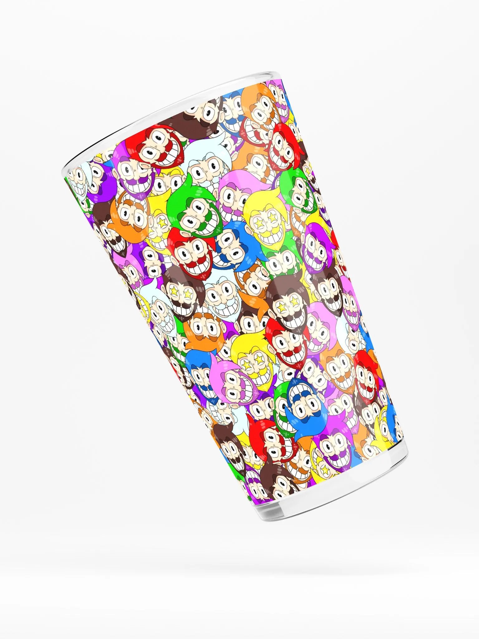 The Faces (Pint Glass) product image (4)