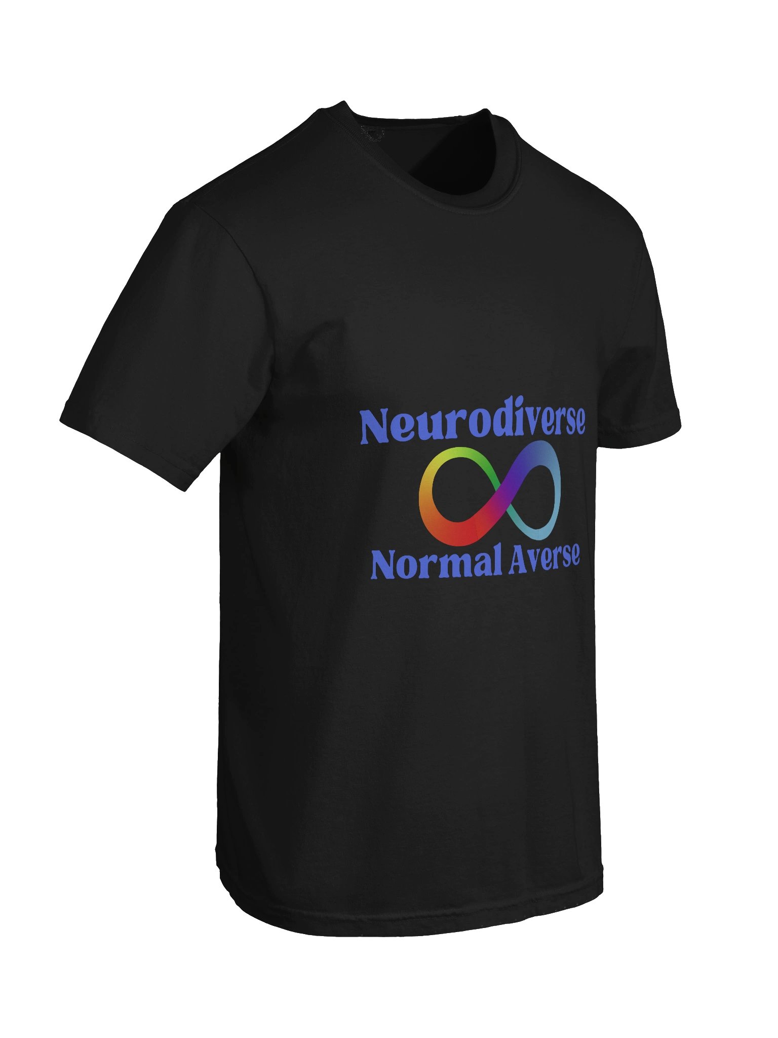 Neurodiverse, Normal Adverse Version 2 T-Shirt product image (6)