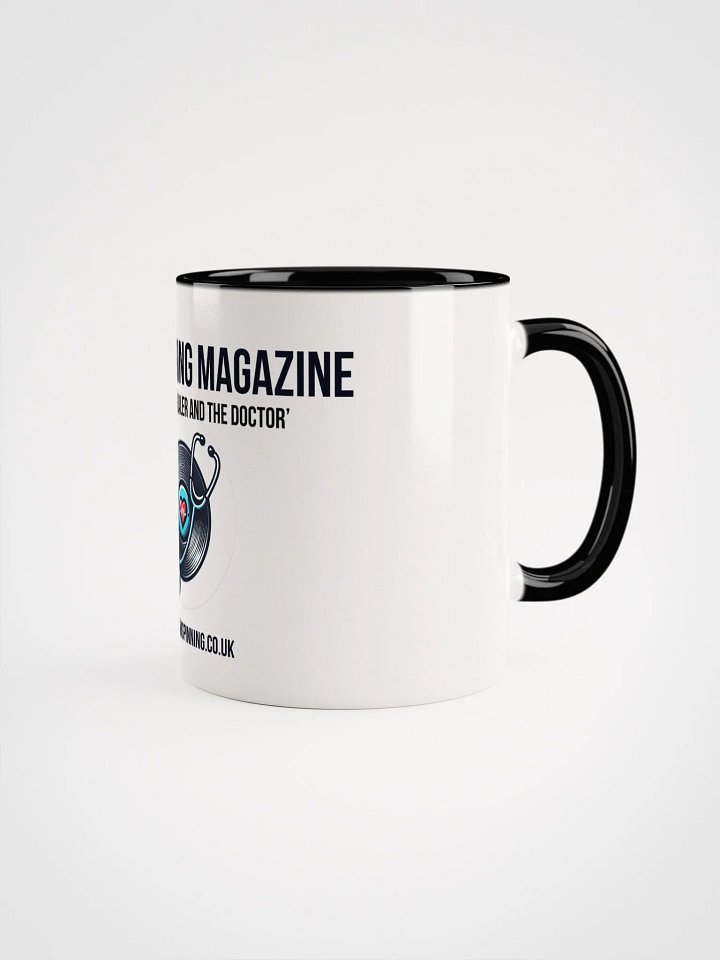 Music is the Healer & The Doctor Mug product image (2)