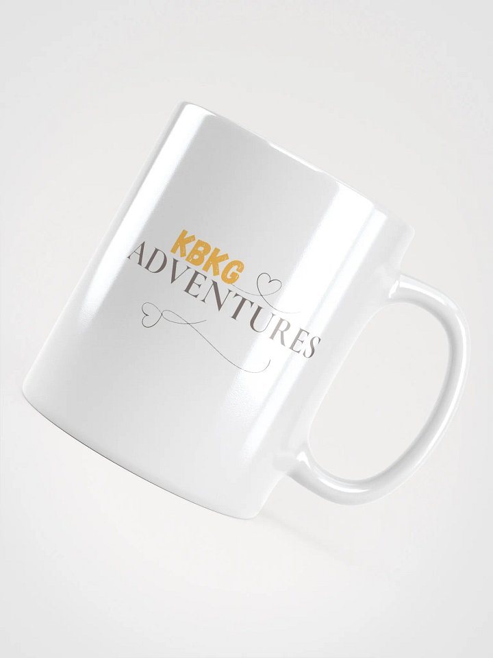 Be Adventurous Mug (White) product image (1)