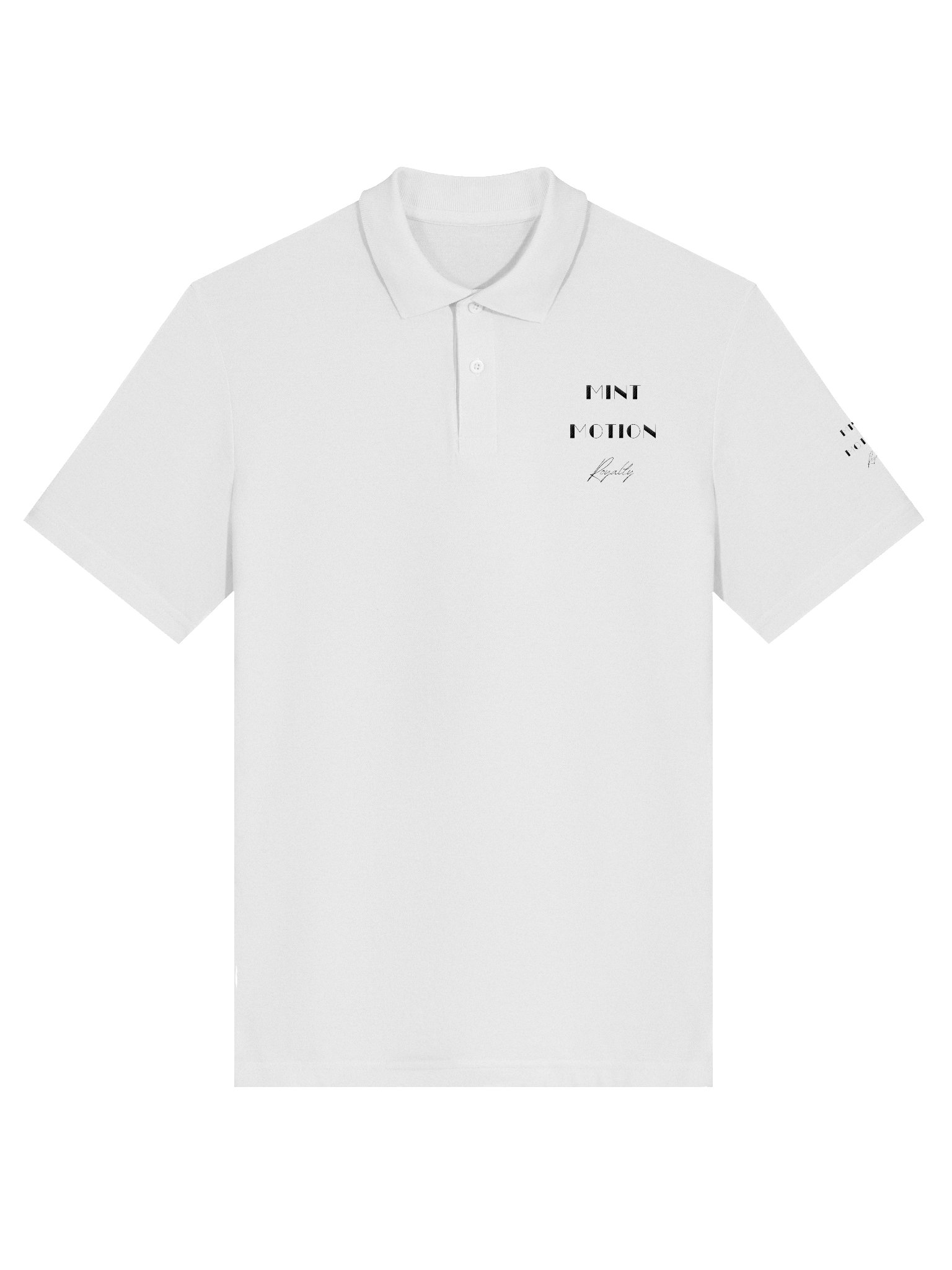 Royalty Series Black Print Premium Polo Shirt product image (13)