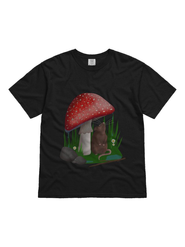 Rat Mushroom Tee product image (1)