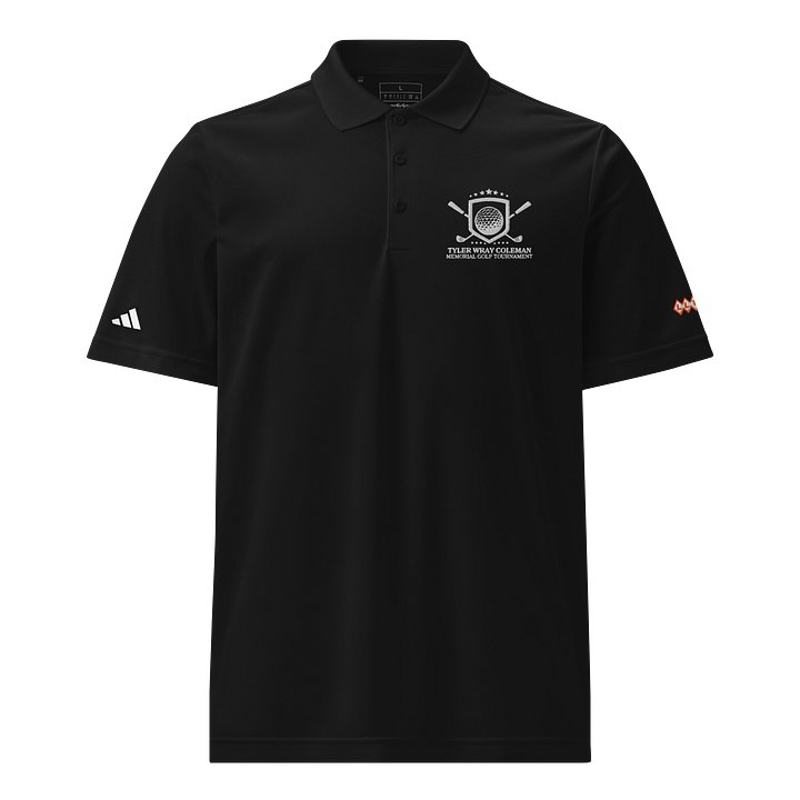 Adidas Official Tournament Logo Polo (Larger Sizes) product image (5)