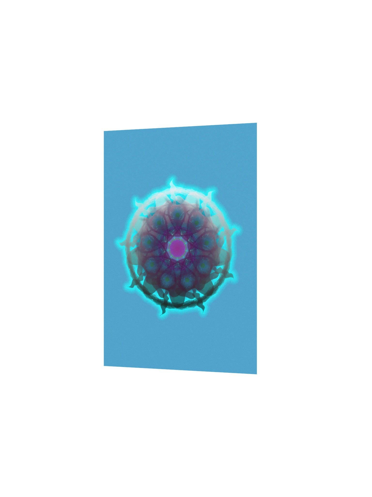 Neon Bloom Poster product image (2)