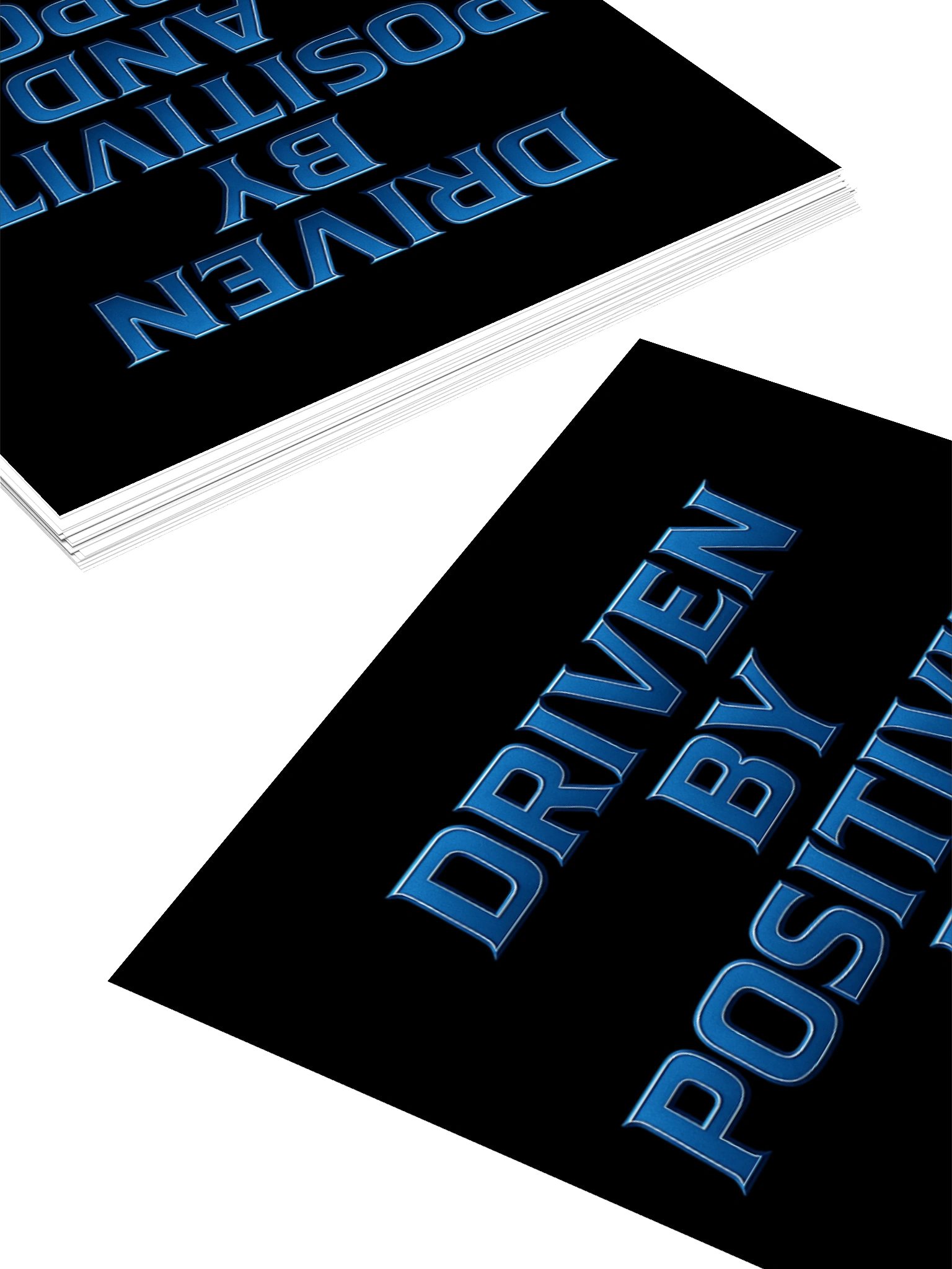 Positivity and Purpose Kiss Cut Stickers product image (7)