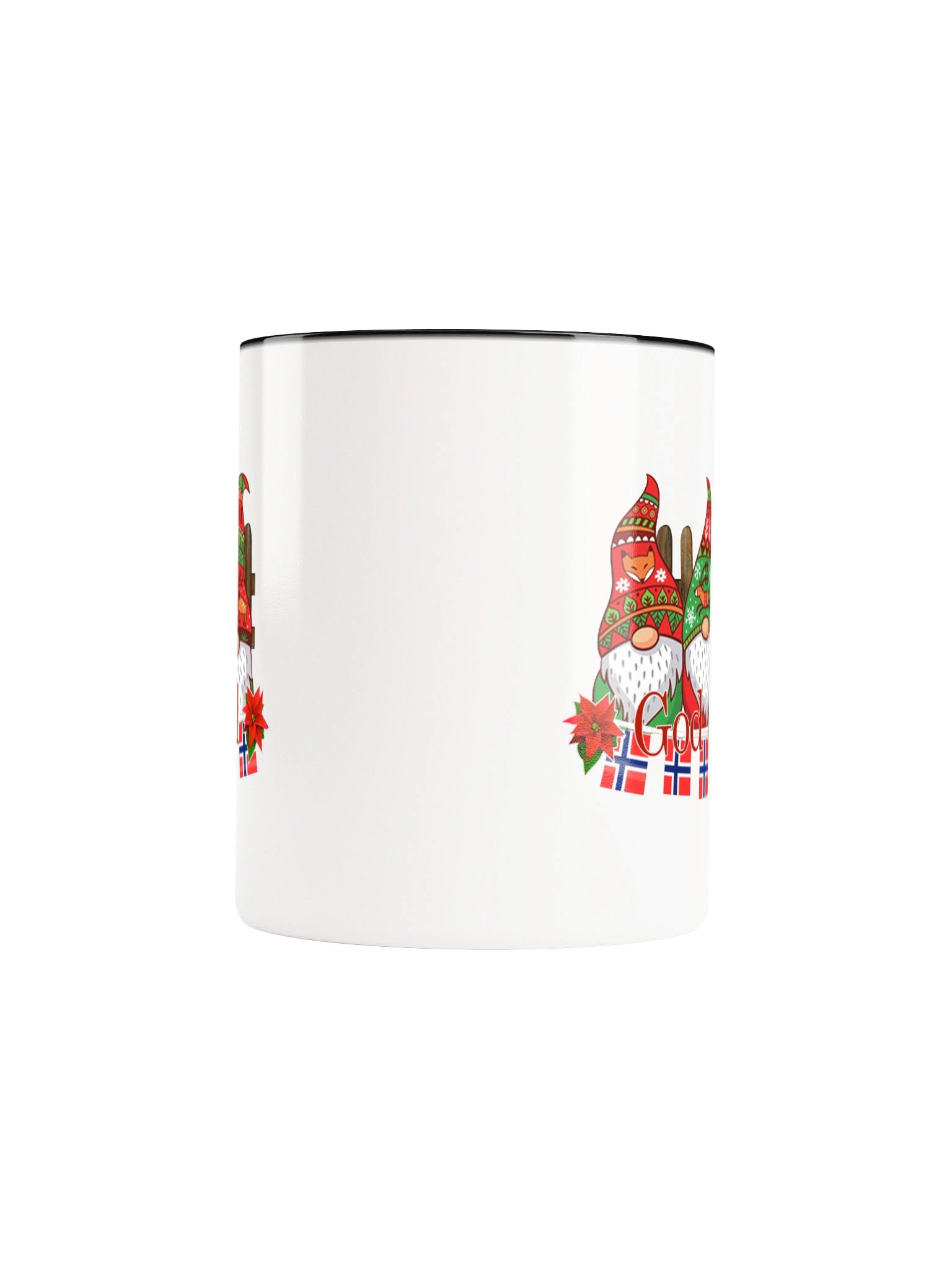 God Jul Gnome Christmas Mug product image (75)