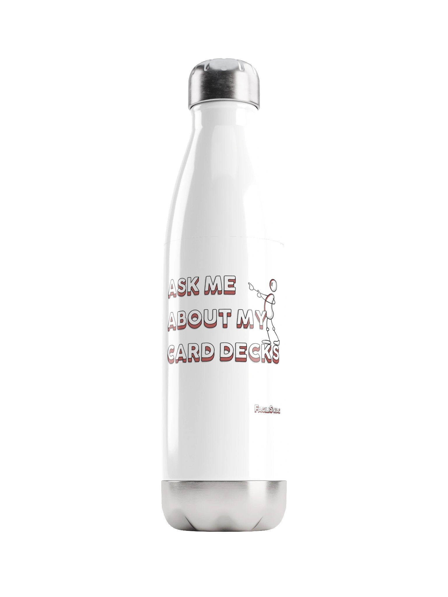 FaciliSwag Steel Bottle #10 product image (1)