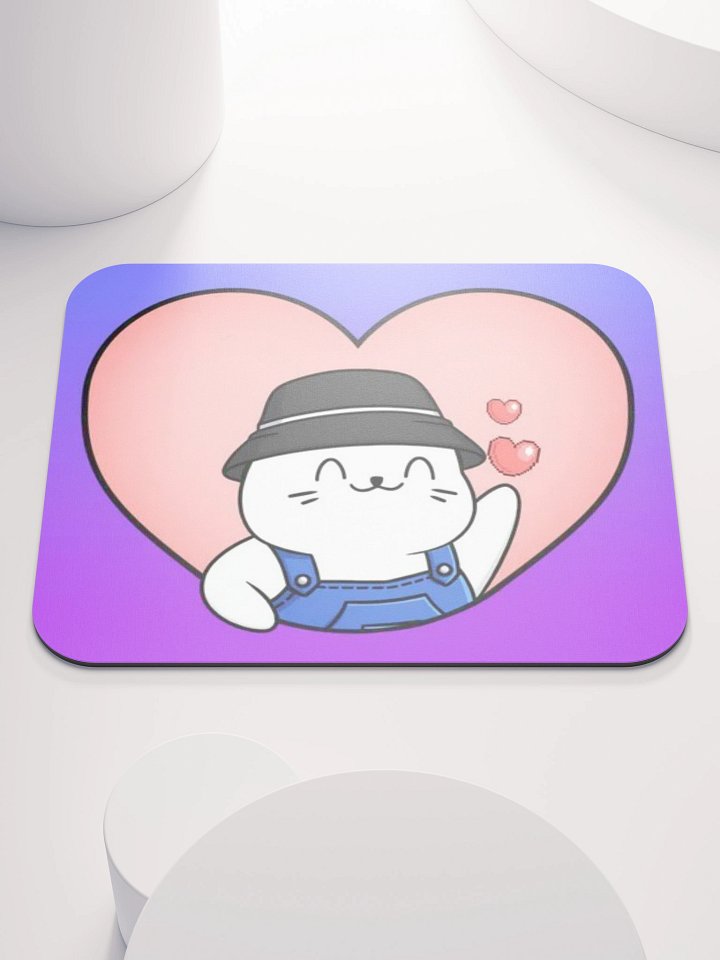 Cute Seal Mouse Pad product image (1)
