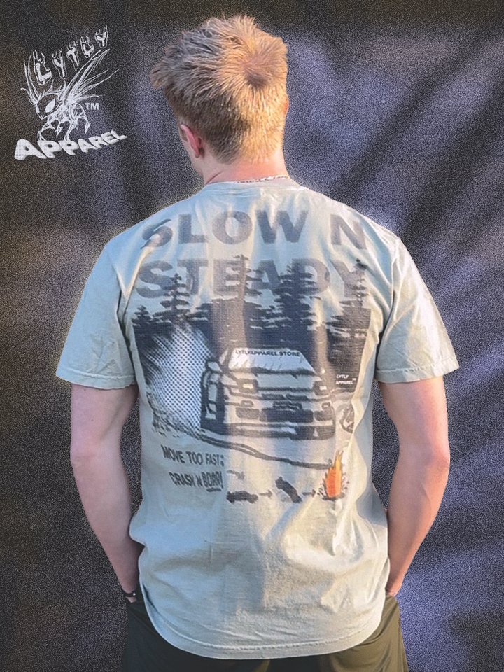 Slow N Steady [Comfort Colors | 5 Options] product image (17)