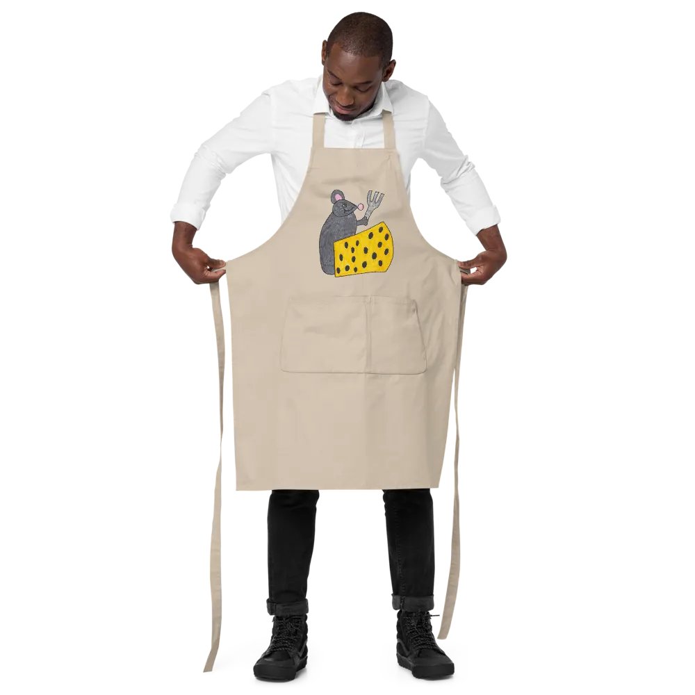 Cheese mouse apron product image (3)