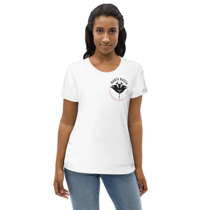 NZ Manta Tee - 3 Colour Logo (Slim) product image (1)