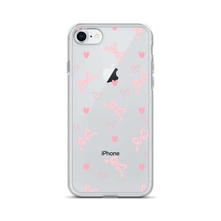 Lovely Clear iPhone Case product image (1)