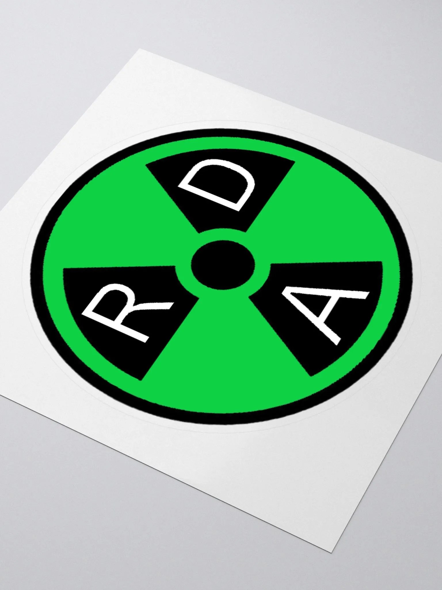 RAD CLAN LOGO STICKER product image (3)