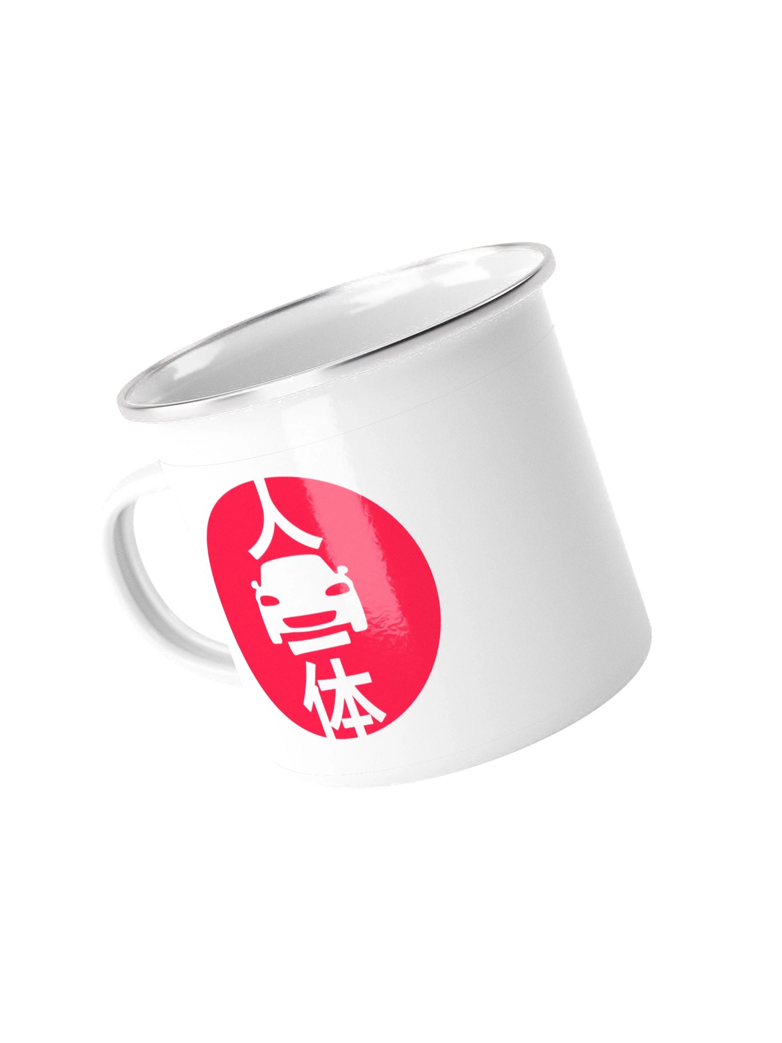 Jinba Ittai - MX-5 NB - Enamel Mug product image (1)
