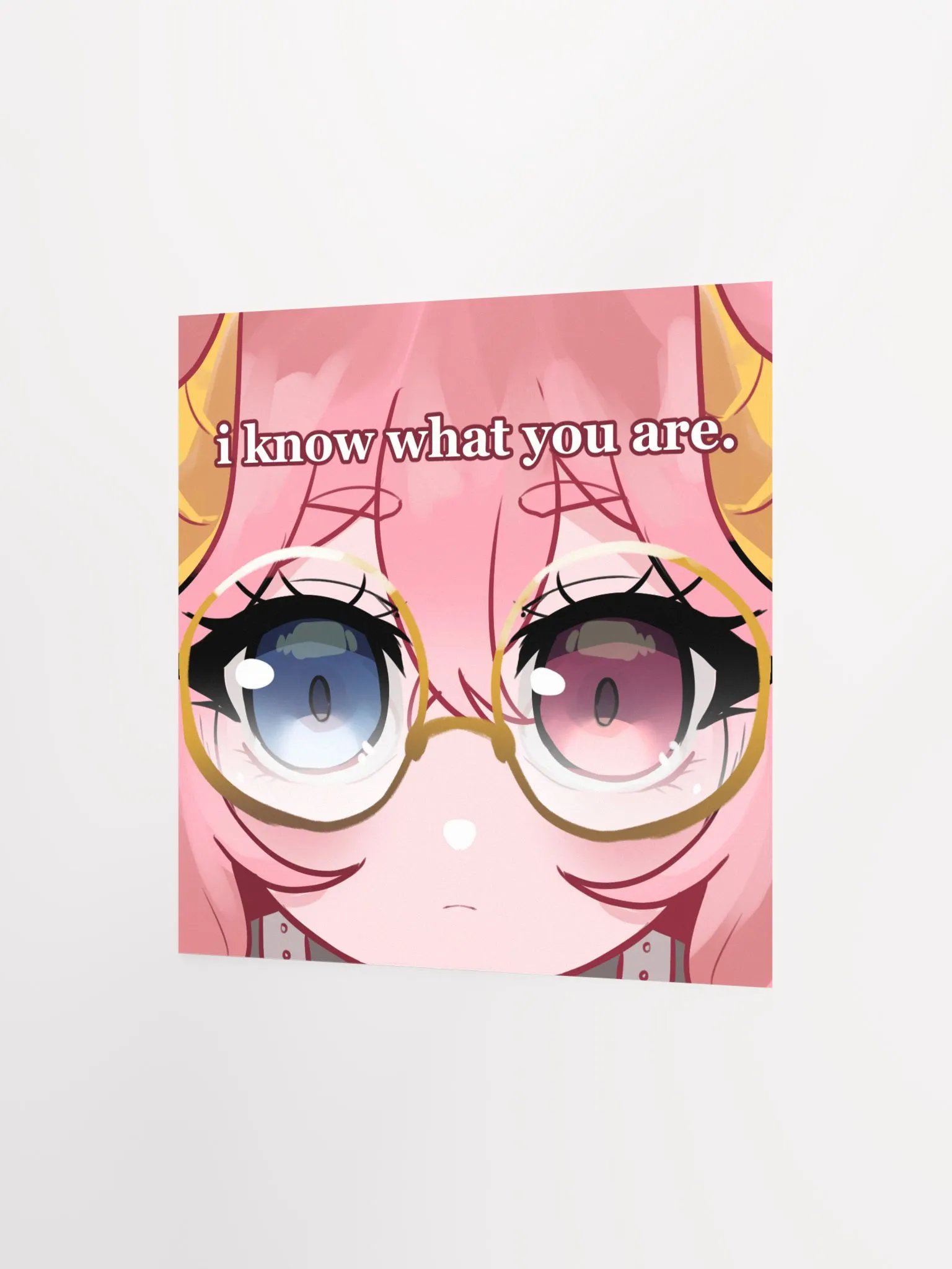 i know what you are poster product image (2)
