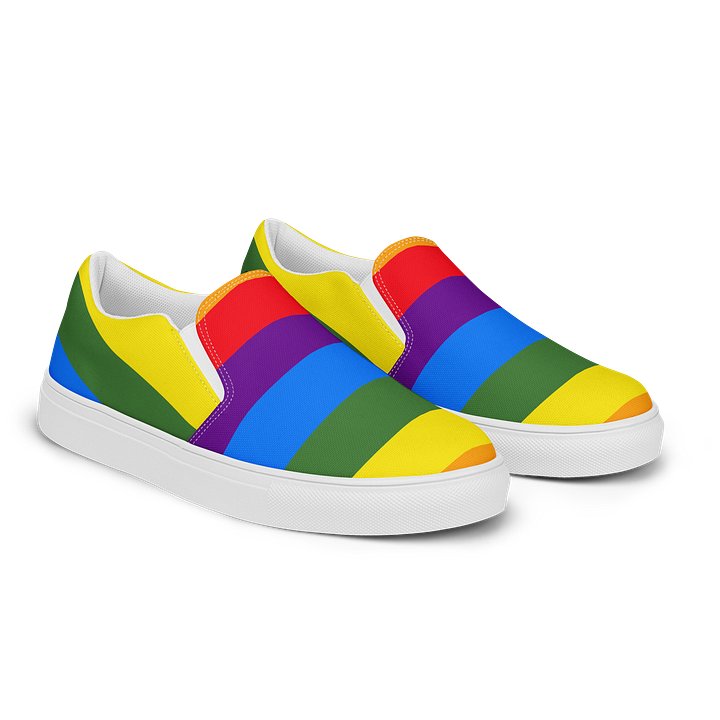 Rainbow Live Men's Slip-On Shoes product image (2)