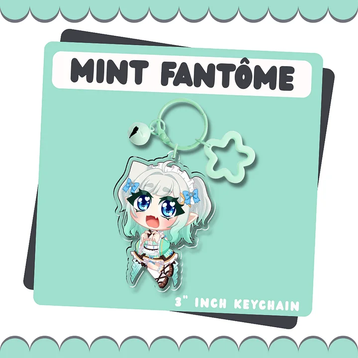 [ PREORDER ] MINT FANTOME CHARM product image (1)