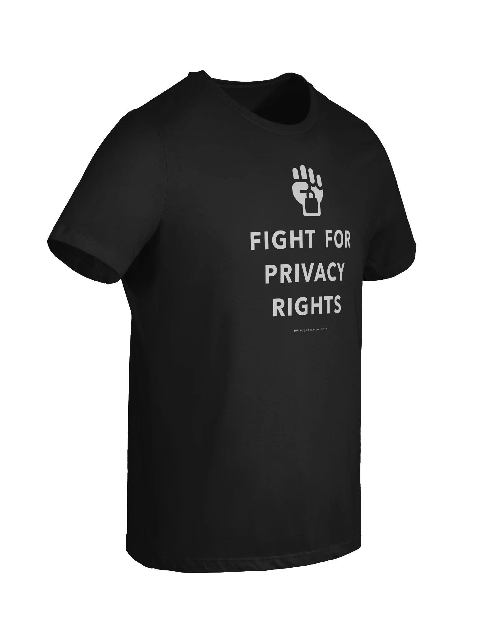 Fight for Privacy Rights - BellaCanvas Supersoft Relaxed-fit T-Shirt product image (4)