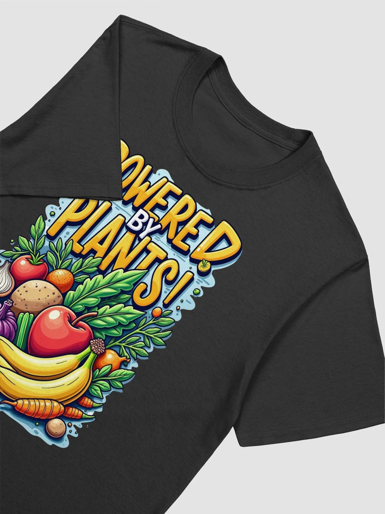 Powered by Plants! Fresh Unisex Tee product image (21)
