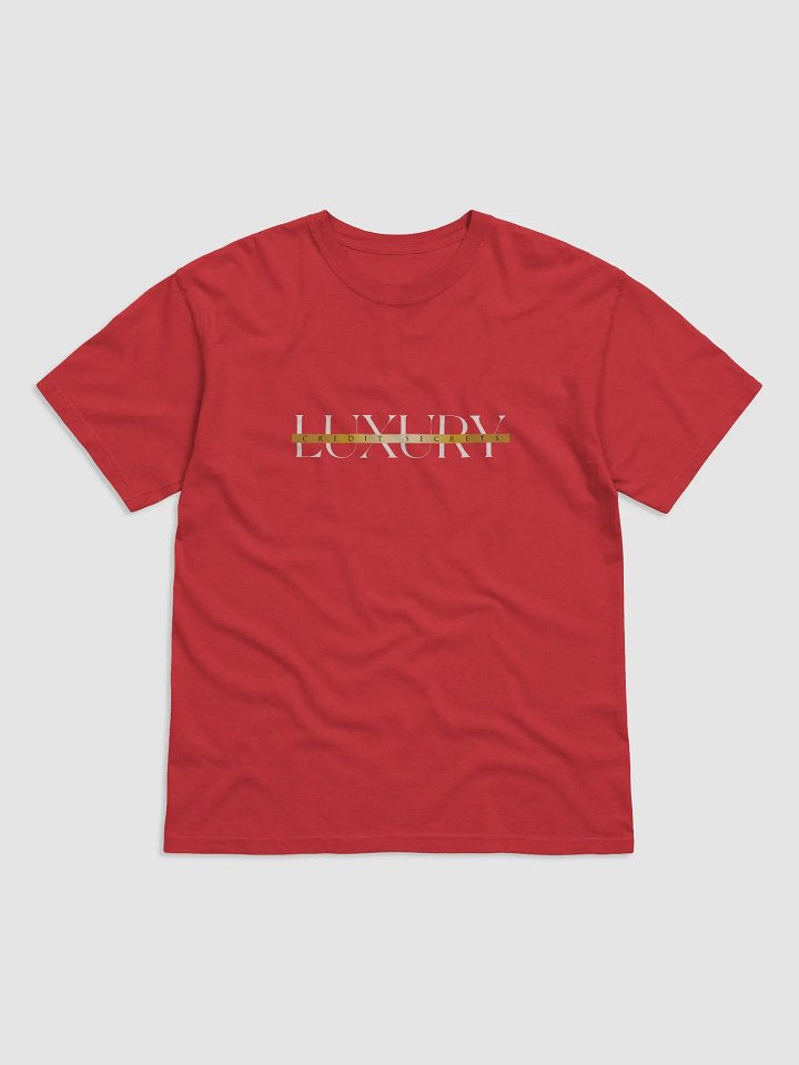 Luxury Credit T-shirt product image (1)