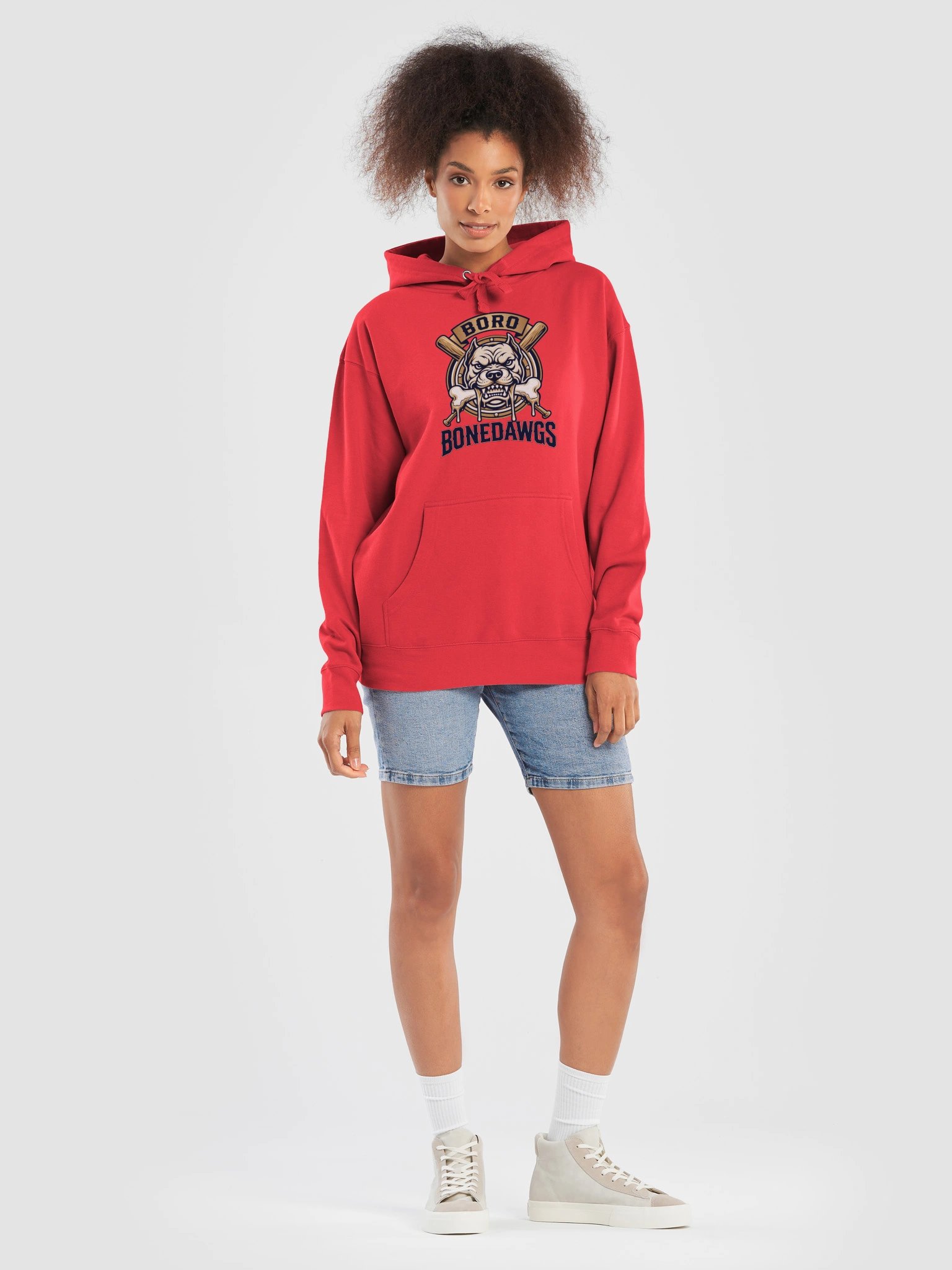 Boro Bonedawgs Cottin Heritage Alt. Hoodie (Unisex) product image (55)