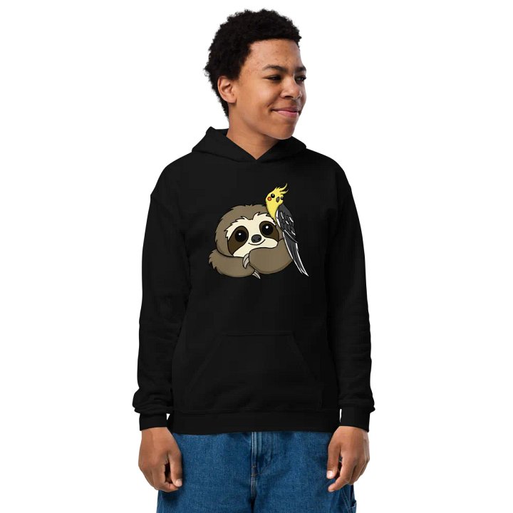 Childrens Hoodies - Cockatiel product image (1)