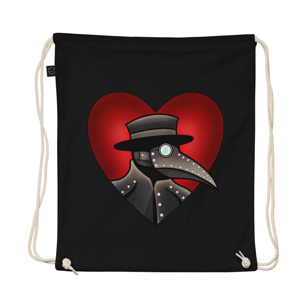 Love Doctor Drawstring Bag product image (1)