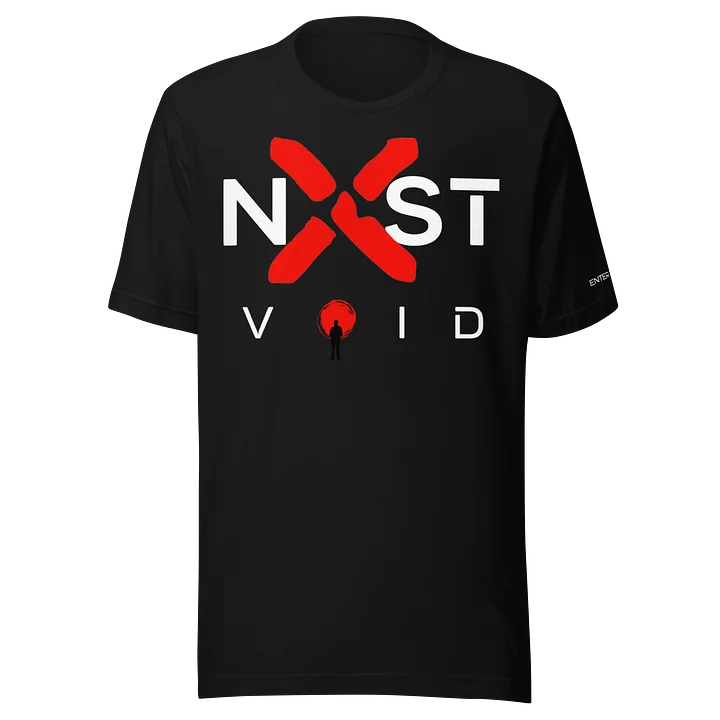 Bold Red X Graphic Tee product image (1)