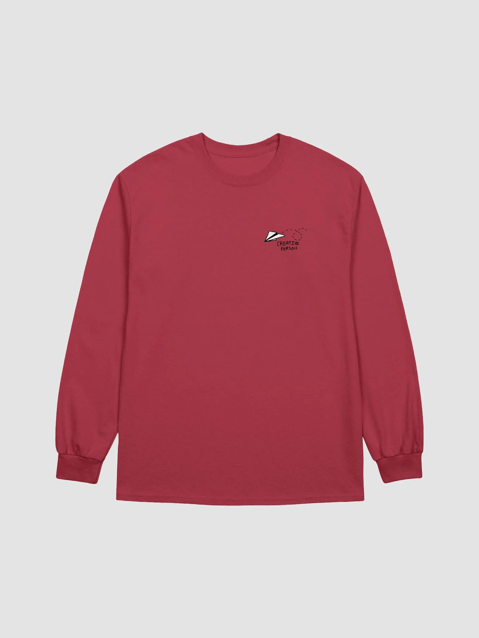 Creative Person Airplane Tee Longsleeve product image (9)