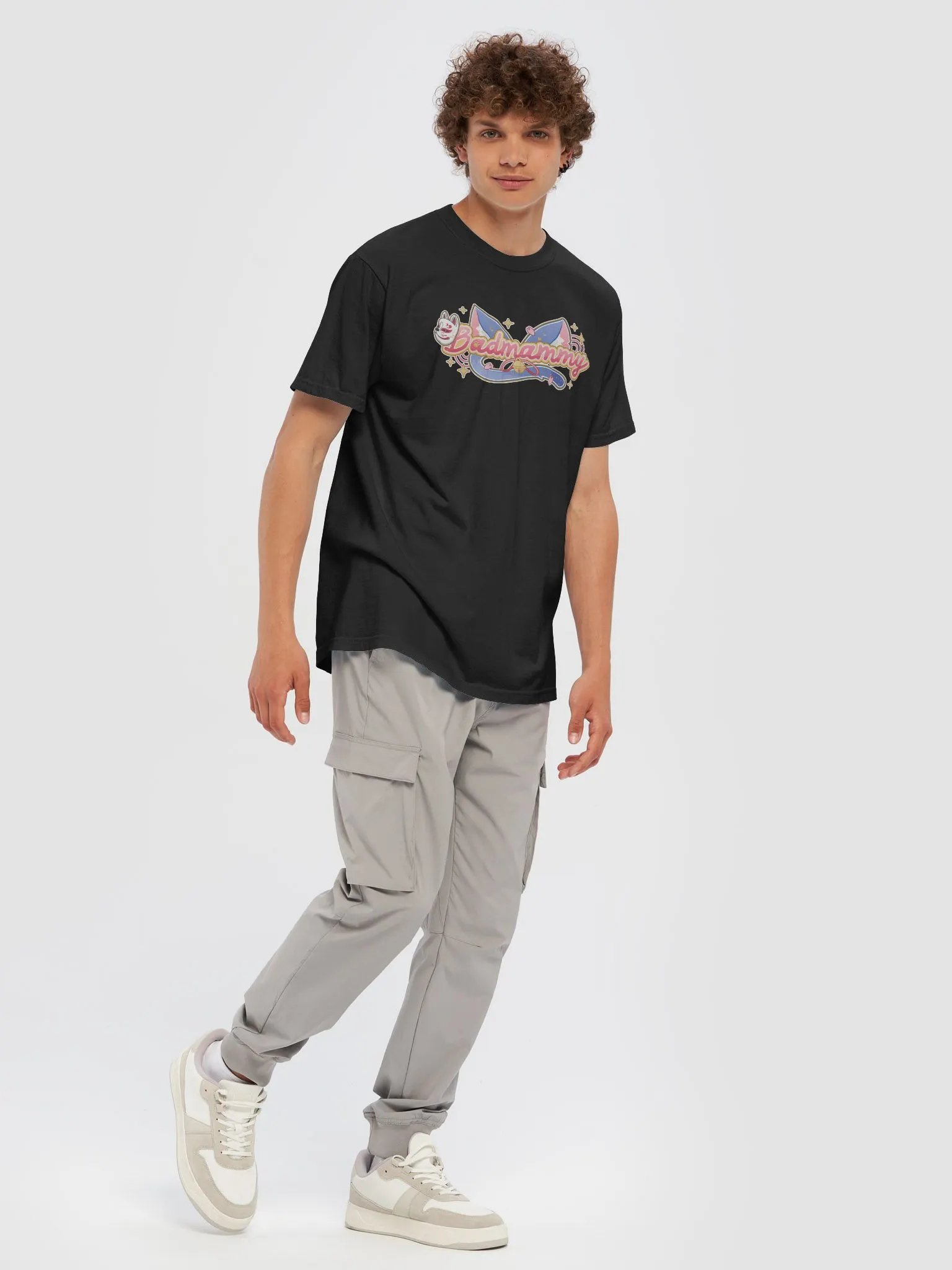 Badmammy logo shirt product image (7)