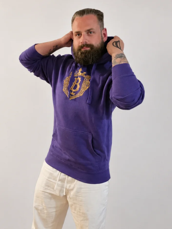 BaronBeard Gold Crest Hoodie product image (1)
