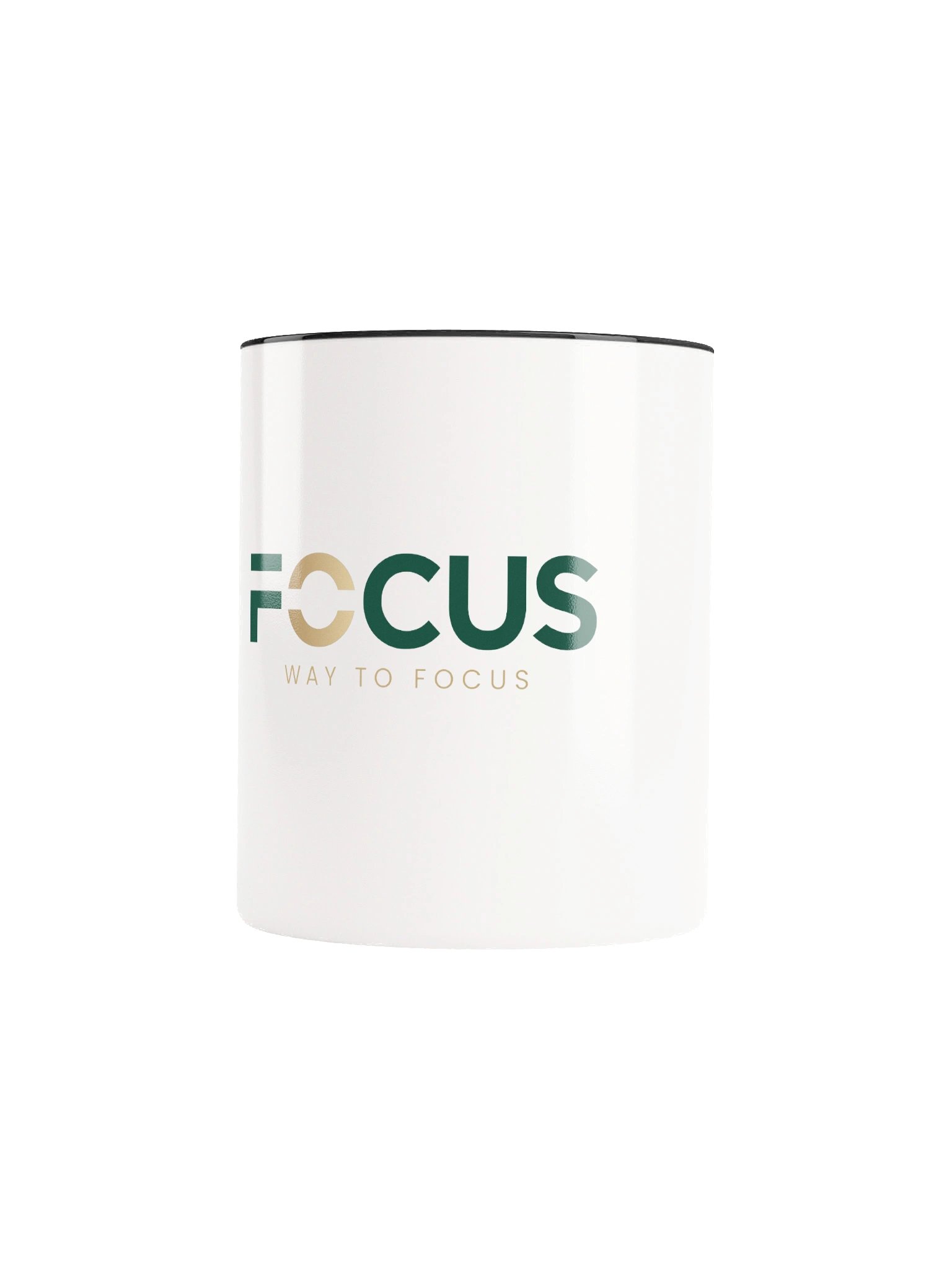 FOCUS Mug — White product image (5)